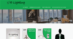 Desktop Screenshot of elighting.net